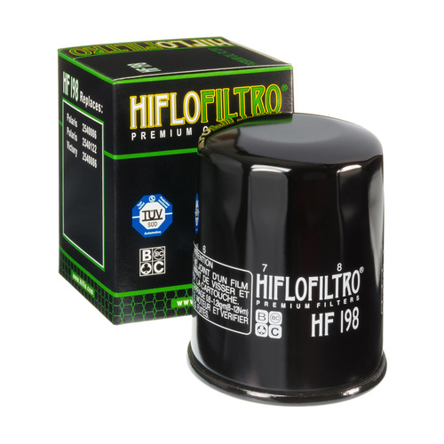 HifloFiltro Premium Oil Filter - HF198