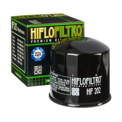 HifloFiltro Premium Oil Filter - HF202