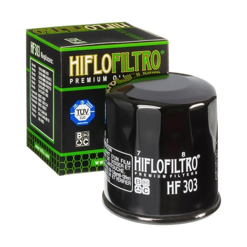 Hiflo Oil Filter  for Kawasaki ER-6N ( LAMS ) 2009-2011