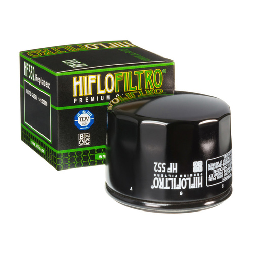 HifloFiltro Premium Oil Filter - HF552