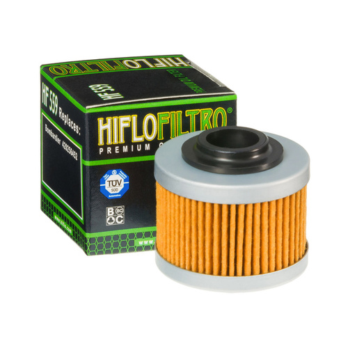 HifloFiltro Premium Oil Filter - HF559