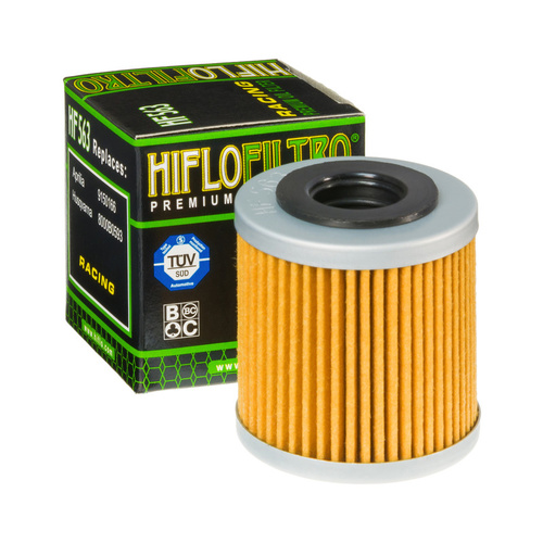 HifloFiltro Premium Oil Filter - HF563