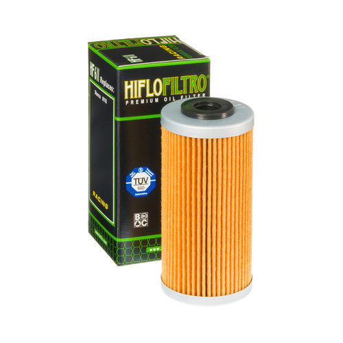 HifloFiltro Premium Oil Filter - HF611