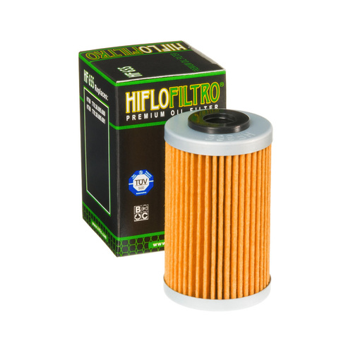 HifloFiltro Premium Oil Filter - HF655