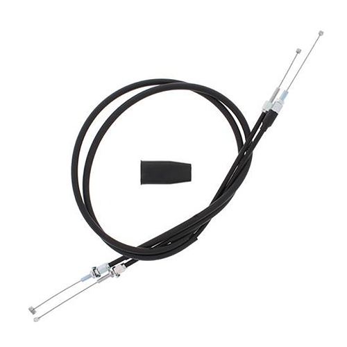 Throttle Cable Set | Push | Pull for Honda XR350R 1983 1984 | XR600R 1985 - 1987