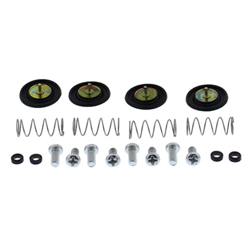 All Balls Air Cut Off Valve Rebuild Kit for Kawasaki ZX-9R 1998 to 2003