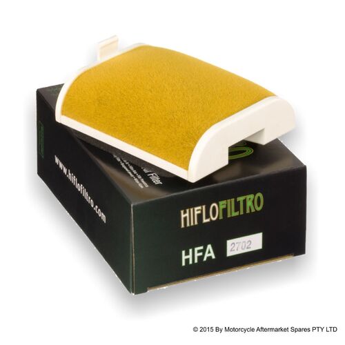 HiFlo HFA2702 Air Filter for Kawasaki ZX1100 GPZ1100 Uni Trak 1983 1984 1985