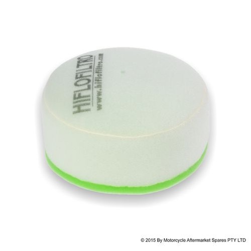 HI-FLO FOAM AIR FILTER for Kawasaki KX250 1987 to 1989 KX500 1987 to 2003