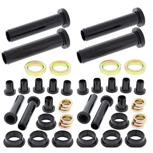 Two Rear IRS +Front Lower A-Arm Bush for Polaris Sportsman 500 4X4 Duse HO 01 02