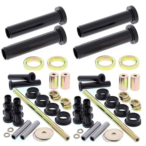 Rear Irs Kit + Front Lower A-Arm Bushes for Polaris 400 Sportsman 2002