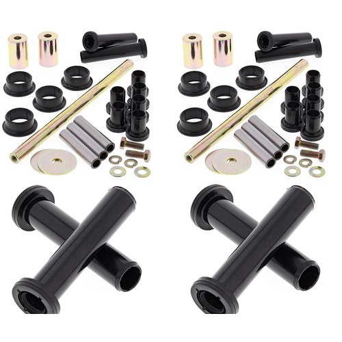 Two Rear IRS Kit + Frnt Lower A-Arm Bushes for Polaris 400 Sportsman 4X4 2003-05