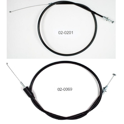 Throttle Cable Set Pull Push