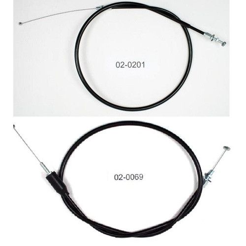 Throttle Cable Set Pull Push for Honda XL250R 1982 1983