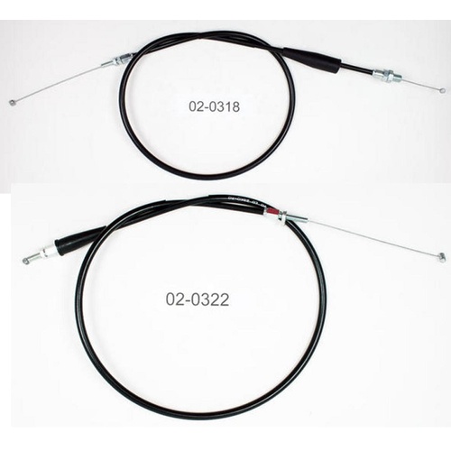 Throttle Cable Pull And Push