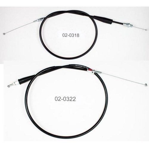 Throttle Cable Pull And Push for Honda XR400R 1996 To 2004