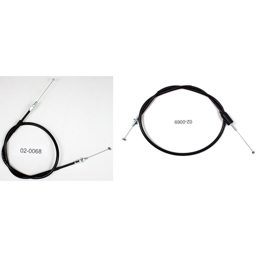 Throttle Cable Set Pull Push for Honda XR250R 1986 1987 1988 1989 1990 To 1995