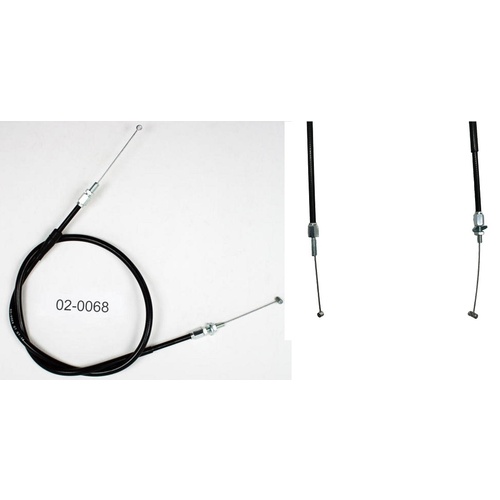THROTTLE CABLE Set for Honda XL250 1984 1985 | XR250 1984 1985