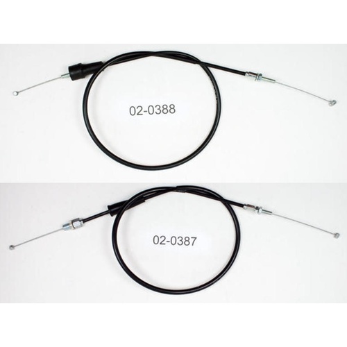 Throttle Cable Set, Push + Pull