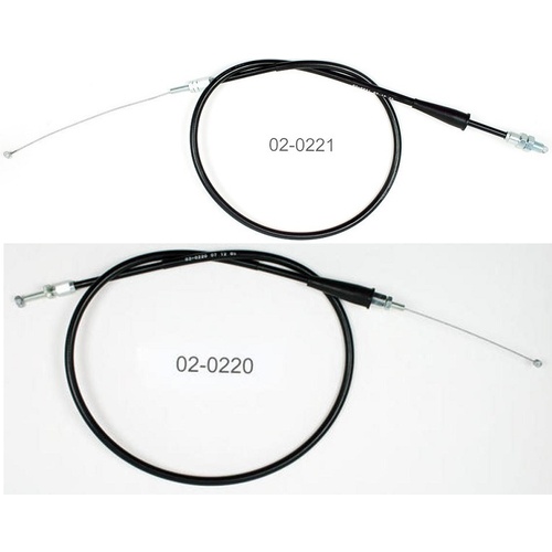 Throttle Cable Set, Push Pull