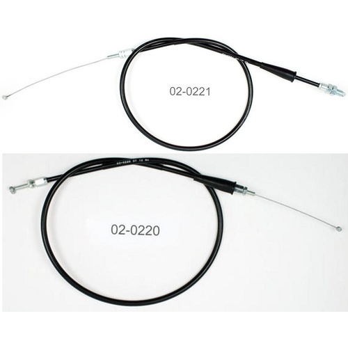 Throttle Cable Set | Push | Pull for Honda XR600 1988 to 2000