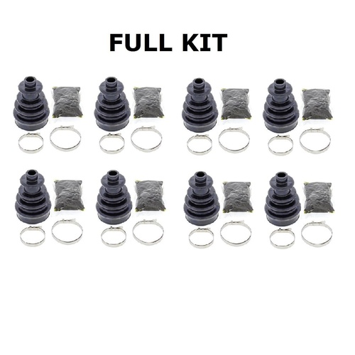 8 CV Boots | Front+Rear | Inner+Outer | for Polaris 450 Sportsman 4X4 2006 2007