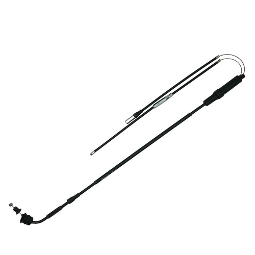 Throttle Cable Inc Splitter And Cables for Yamaha PW50 Peewee 2003 To 2018