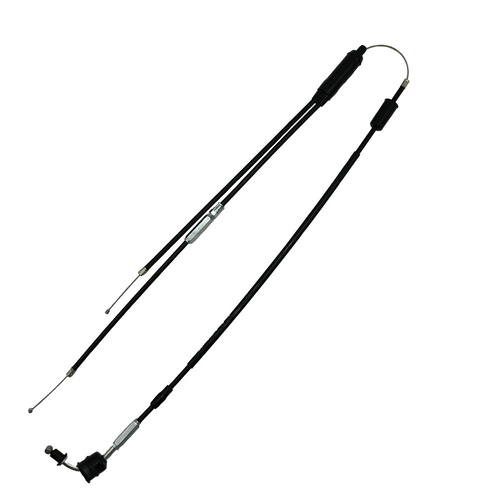 Throttle Cable Inc Splitter Box & Cables for Yamaha PW50 1981 To 2002