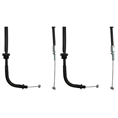 Push + Pull Throttle Cable Set for Yamaha YZF-R6 | YZFR6 | 1999 2000 2001 2002