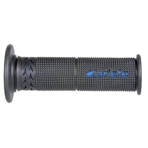 ARIETE Hand Grips | Estoril Superbike Gel Soft | Black/Blue