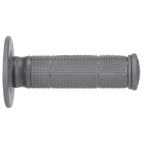 ARIETE Off Road Hand Grips | Unity | Slimline Medium | Grey | Diamond Pattern