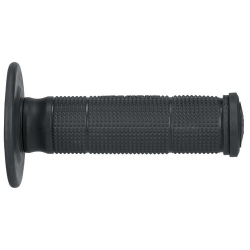 ARIETE Off Road Hand Grips | Unity Slimline Soft | Black | Diamond Pattern