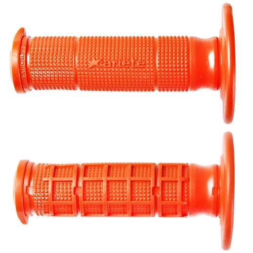 ARIETE Off Road Hand Grips | MX Unity | Half Waffle | Orange