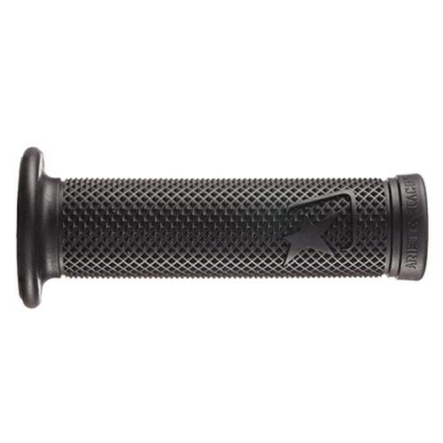 ARIETE Road Hand Grips | Aries Soft 125mm | Closed End | Black