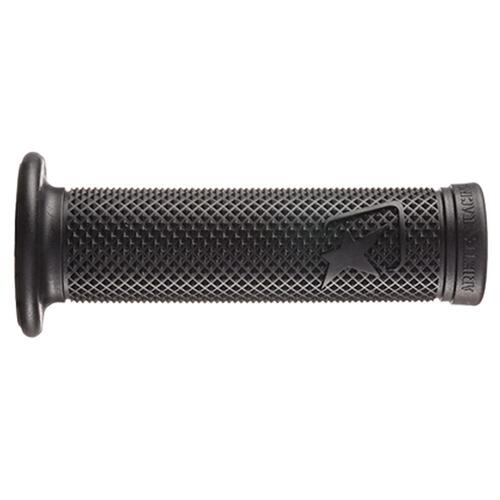 ARIETE Road Hand Grips | Aries Soft 125mm | Open End | Black