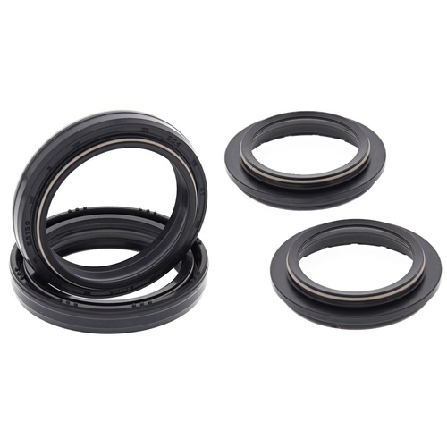 All Balls Fork Seal + Dust Seal Kit for Kawasaki KX250 1990 | KX500 1990