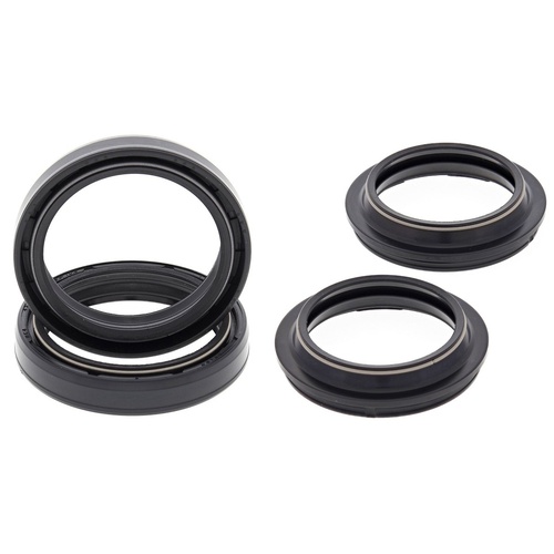 All Balls Fork Seal + Dust Seal Kit for Kawasaki ZXR1100 ZR1100 1999 2000 2001
