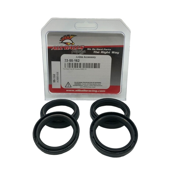 All Balls Fork Seals for 2019-2021 Yamaha NIKEN GT (MXT850)