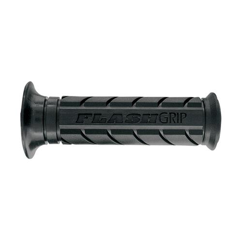 ARIETE Scooter Hand Grips | Flashgrip | 120mm Closed End | Black