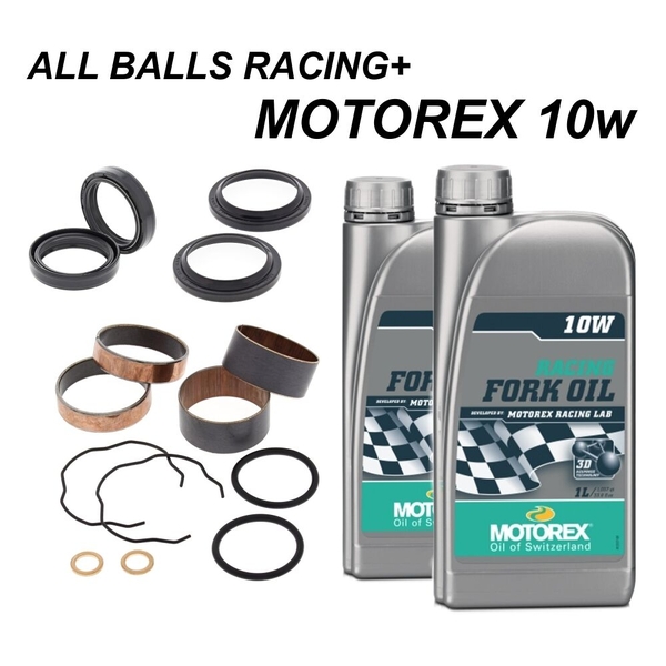  Motorex Fork Seal and Bush Rebuild Kit for TRIUMPH 955 DAYTONA T595 1997-1998