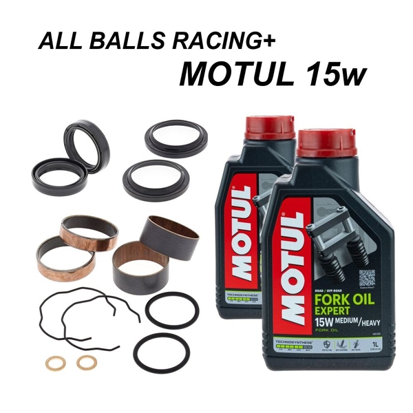  Motul Fork Rebuild Kit for HARLEY DAVIDSON 1130 VRSCR STREET ROD 2006-2007