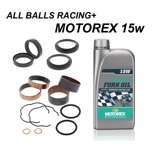  Motorex Fork Rebuild Kit for HARLEY 1690 FXDWG DYNA WIDE GLIDE 2012-2016
