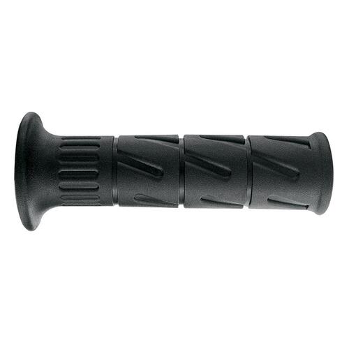 ARIETE Hand Grips | Kawasaki Style | Ninja | 125mm Open End | Black