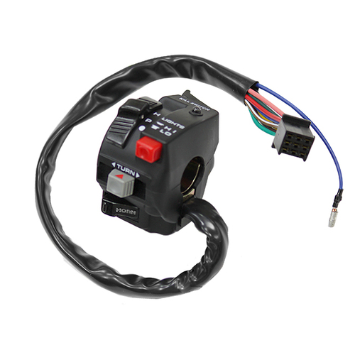 Switch Block Unit for Honda Dirt Bike | Kill Switch | Indicators | Lights | Horn