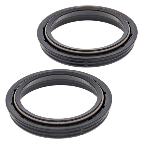 All Balls 57-100 Fork Dust Seals 47x58.5x13.3 for Suzuki DRZ400SM 2005 to 2021