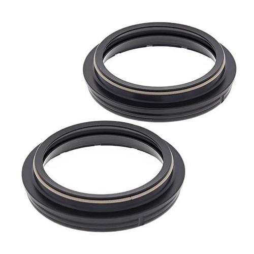 All Balls 57-104 Fork Dust Wiper Seal Kit 49x60.5x13.3 for Suzuki RM125 96-2000