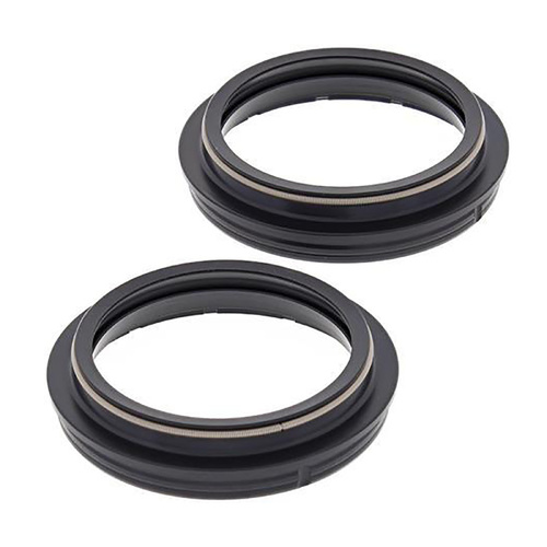 AB Fork Dust Seals Pair 49x60.5x13.3 57-104 for Honda CRF250RX 2019 to 2022
