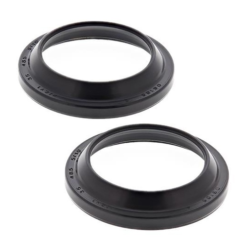 All Balls Fork Dust Wiper Seal Kit 35x48 for Kawasaki KX80 1988 1989