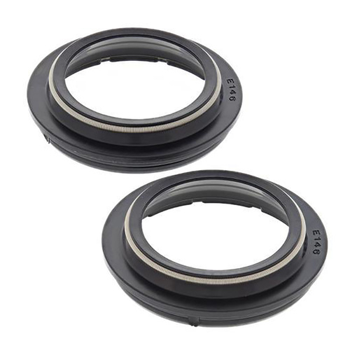 All Balls 57-146 Fork Dust Wiper Seal Kit for KTM 50SX 50 SX Mini 2012-2014