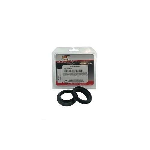 All Balls fork Dust Seal Kit for Kawasaki ZZ-R250 EX250H 1990 To 2008