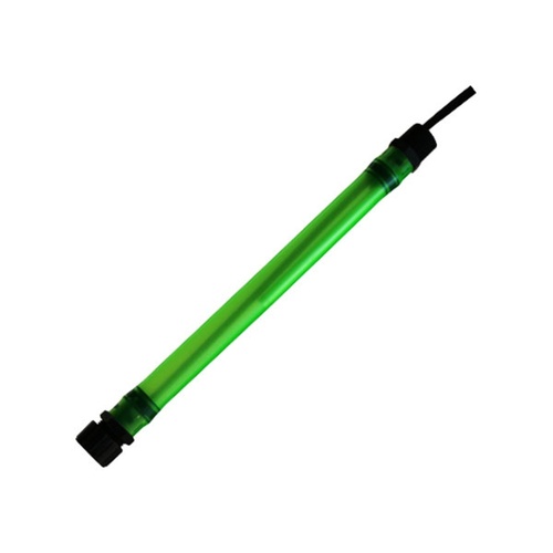 Flexible auto shut off vented 3/4" NPT  spouts for 10L/2.7G - Kawi Green tubing